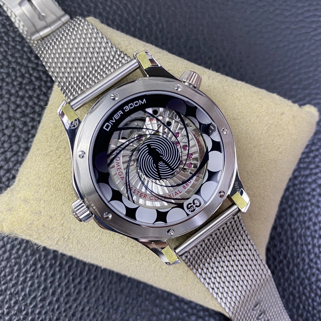 CBD Factory Omega Seamaster Diver 300M 42mm James Bond 60th Anniversary Mesh (210.30.42.20.03.002) 1:1 Super Clone – DD8806 Movement ModernLook 226